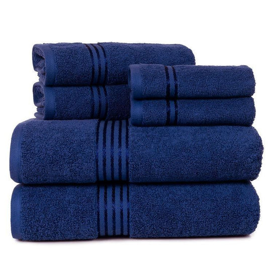 Set of 6 Soft Cotton Towels